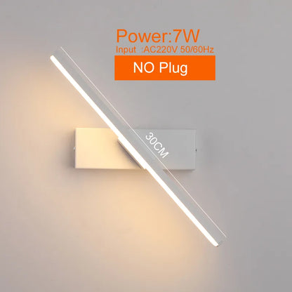 Nordisk vägglampa med stickpropp