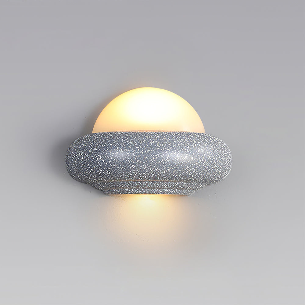 Fuzzy Vägglampa