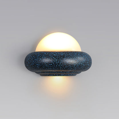 Fuzzy Vägglampa