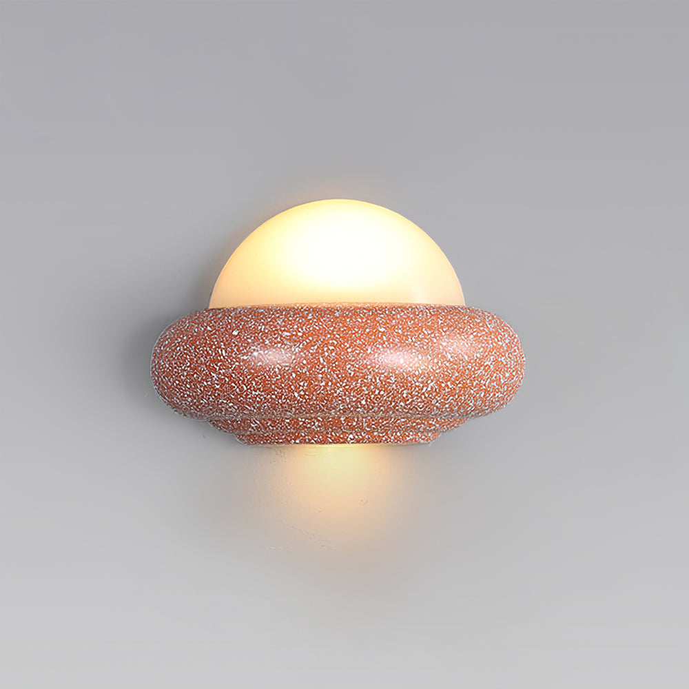 Fuzzy Vägglampa