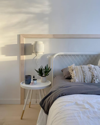 Vägglampa med pelare