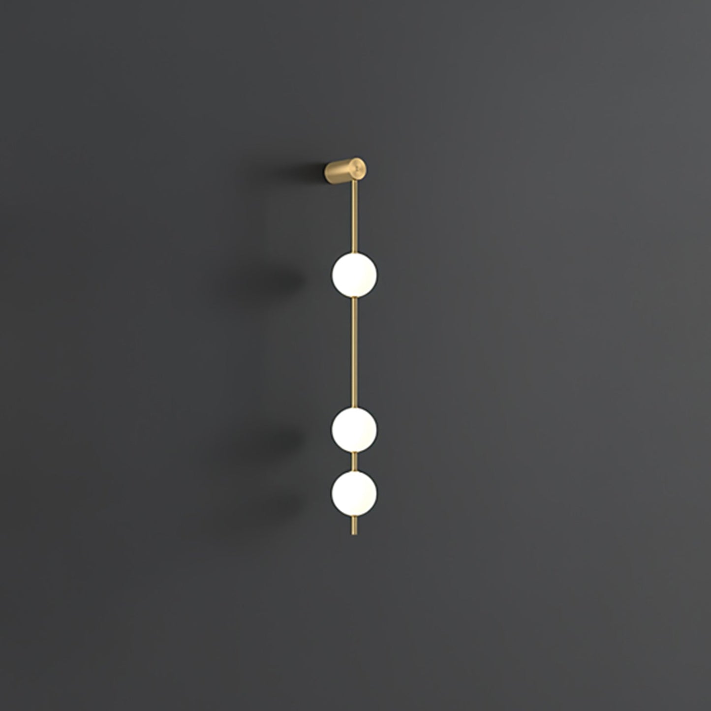 Vertikal vägglampa