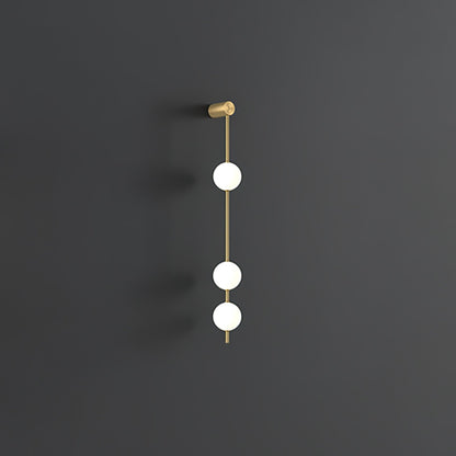Vertikal vägglampa