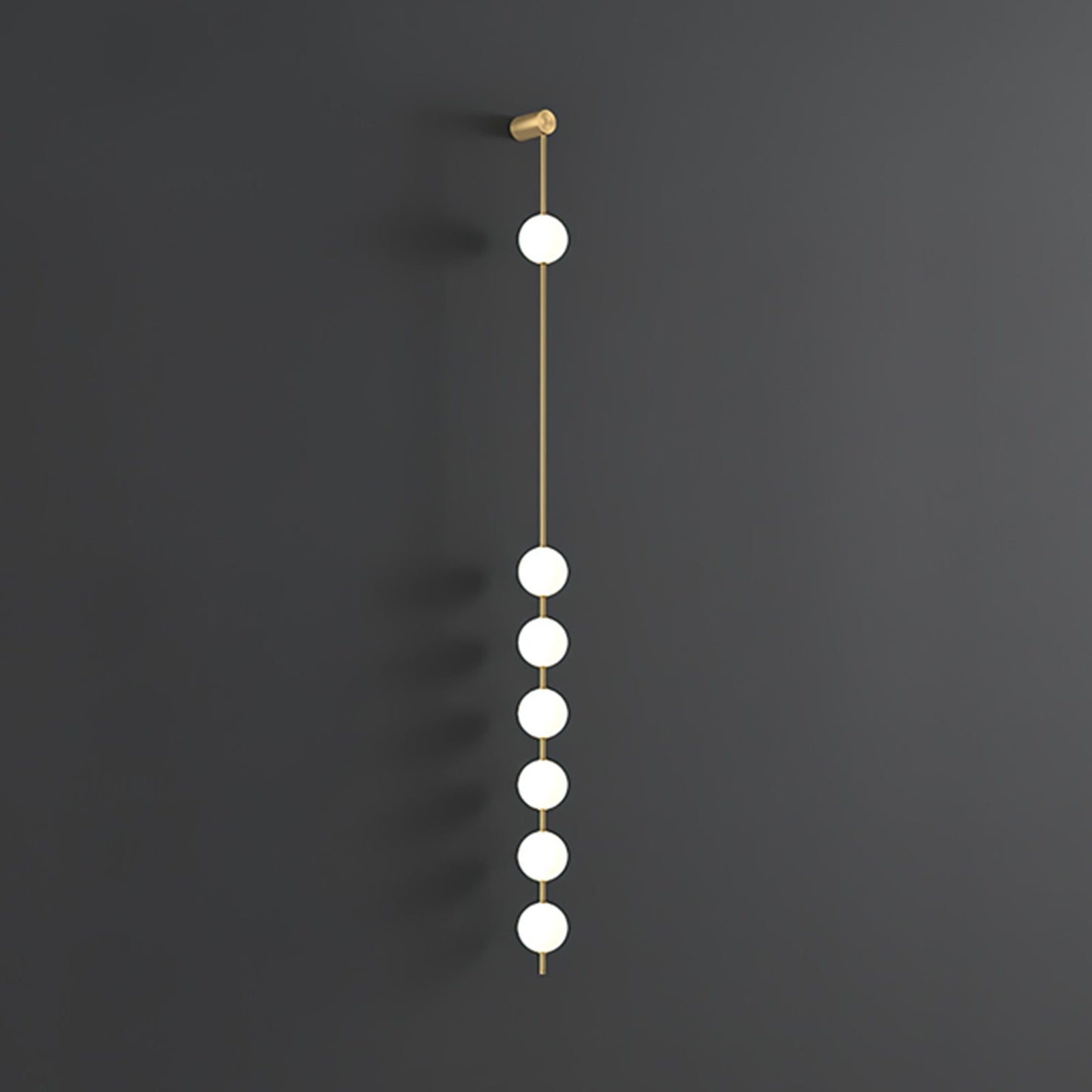 Vertikal vägglampa