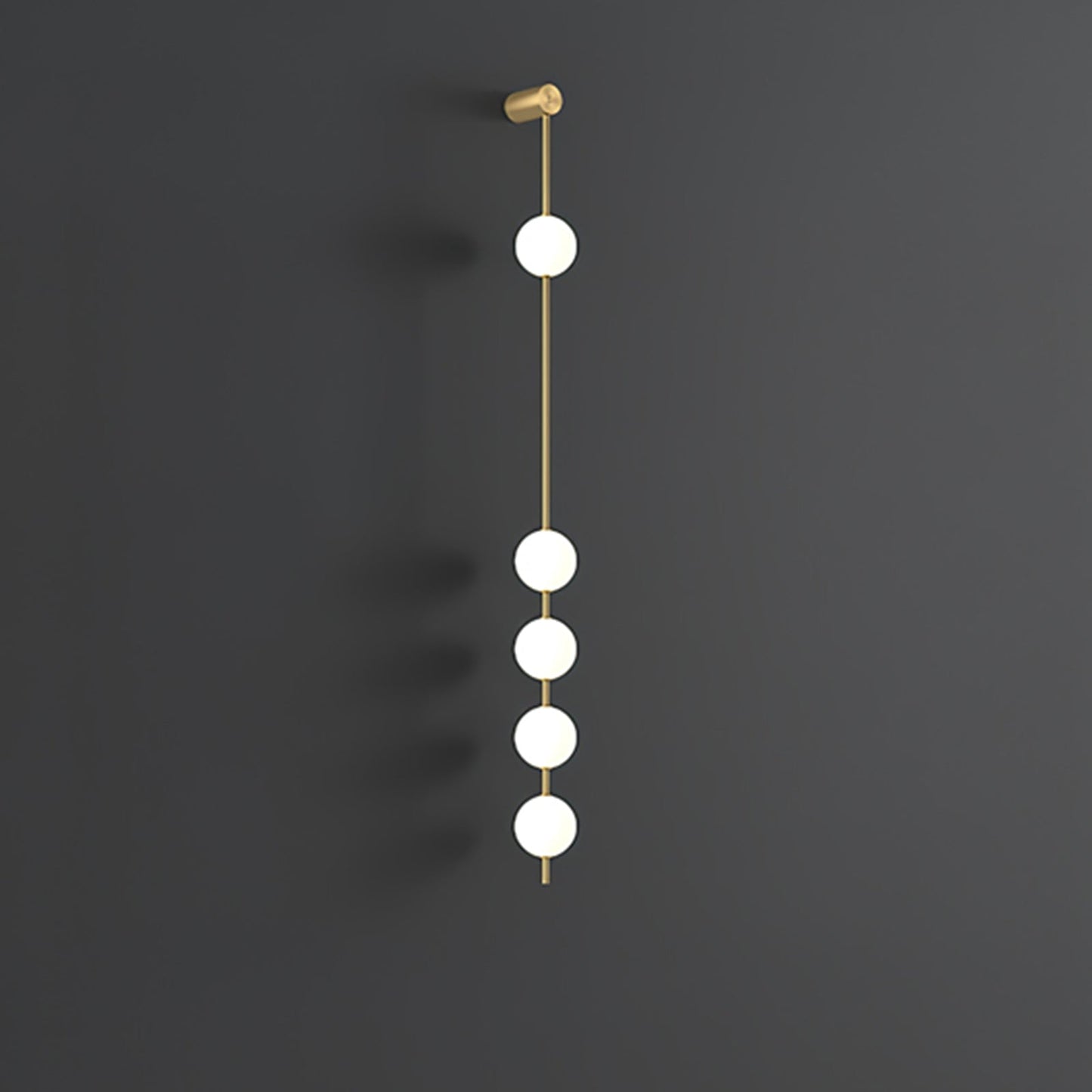 Vertikal vägglampa