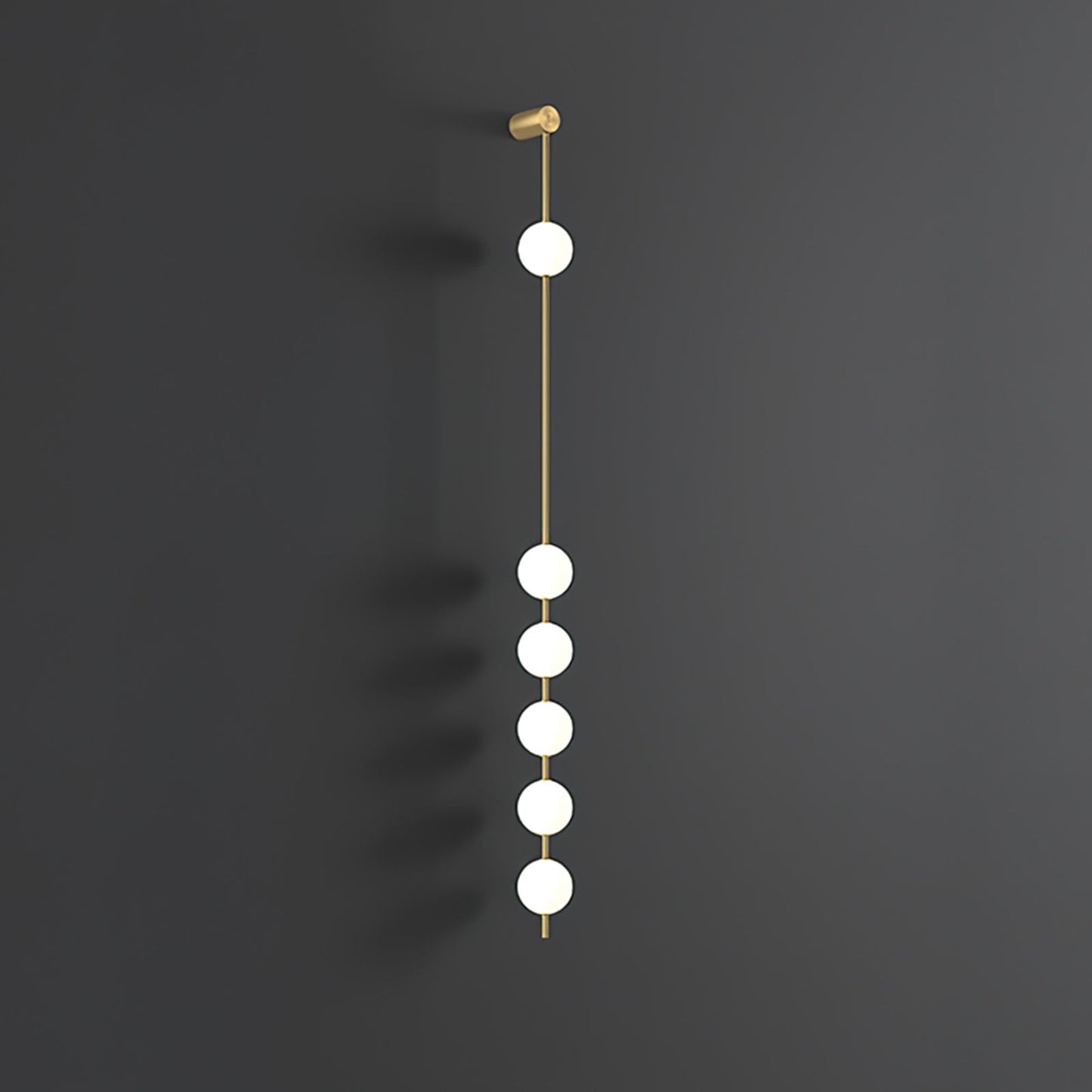 Vertikal vägglampa