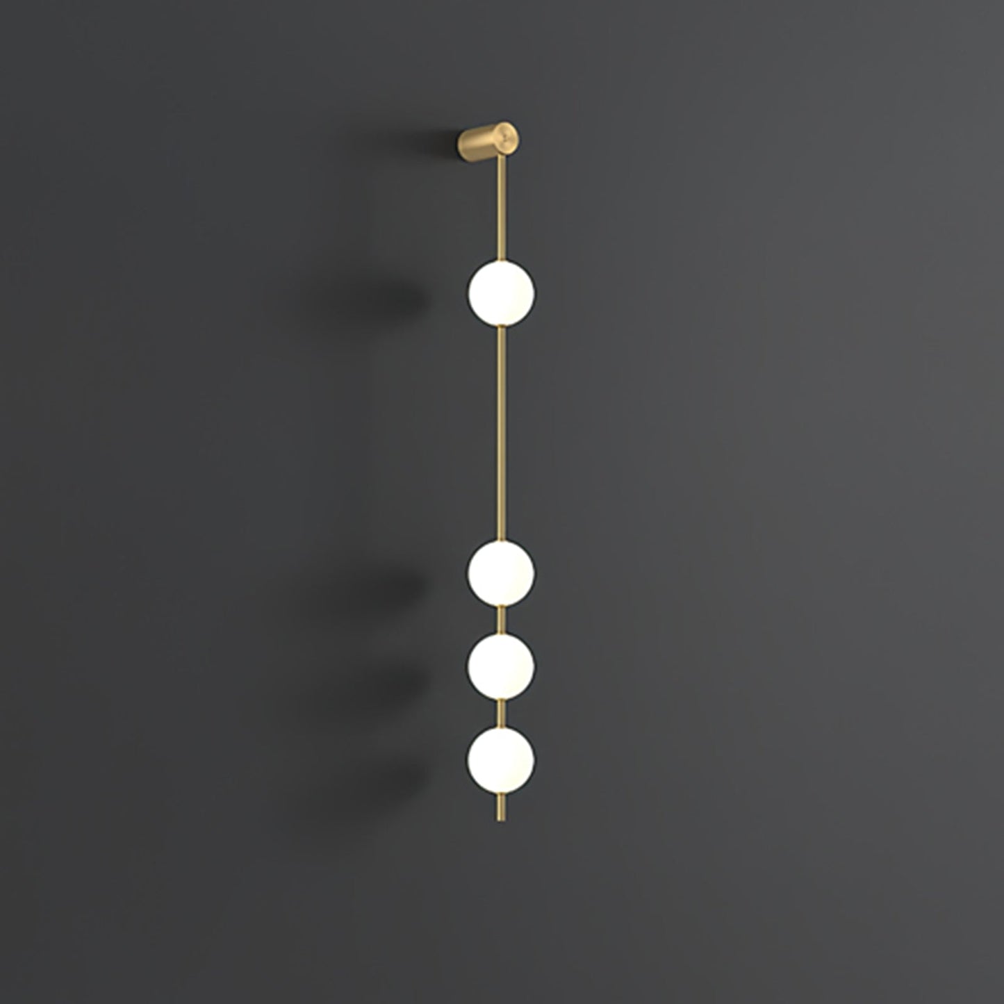 Vertikal vägglampa